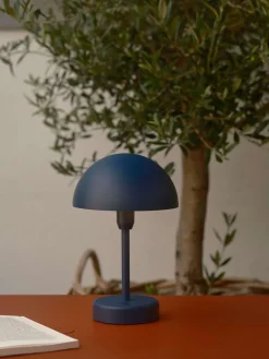 Ellen To-Go batterilampe / bordlampe, blå