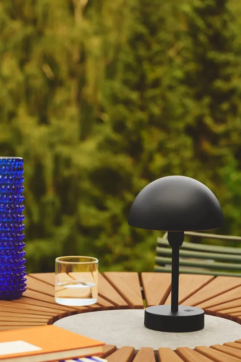 Ellen To-Go batterilampe / bordlampe, sort