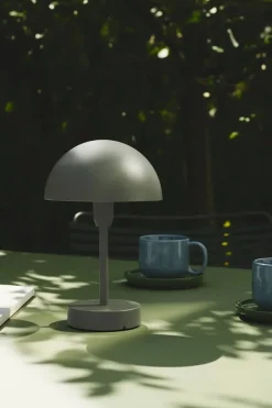 Ellen To-Go batterilampe / bordlampe, oliven grøn