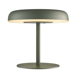 Elmer Solar batterilampe m/solcelle, grøn