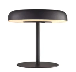 Elmer Solar batterilampe m/solcelle, sort