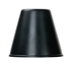 Elworks keglebaldakin blød B5, sort