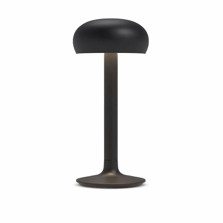 Emendo LED batterilampe, sort