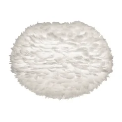 Eos large lampeskærm, hvid