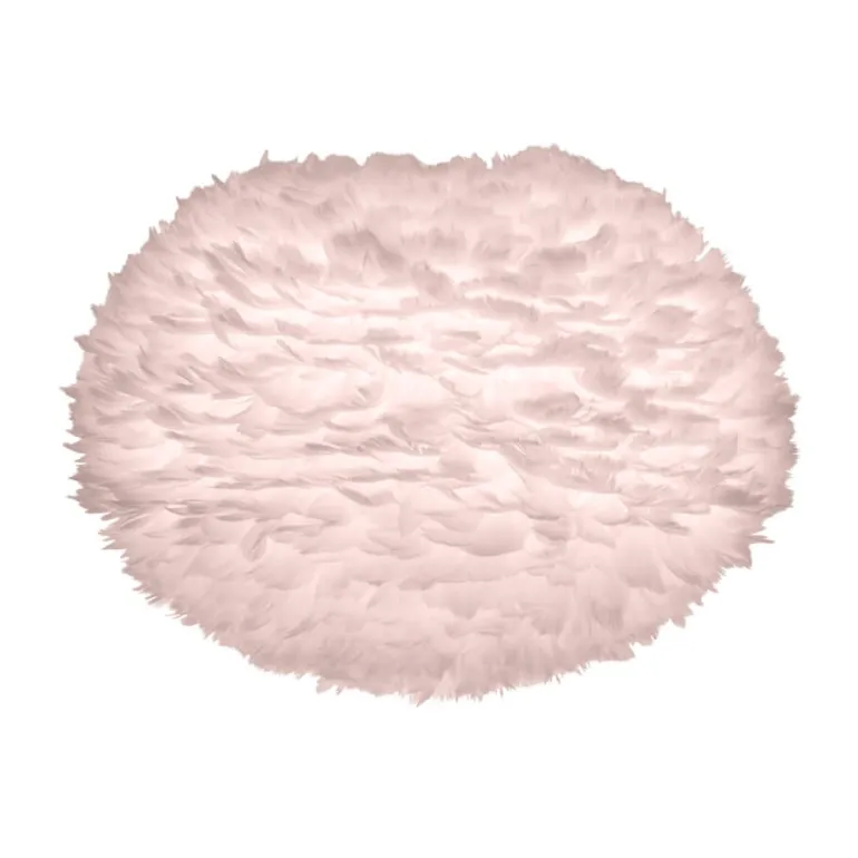 Eos large lampeskærm, lys rosa