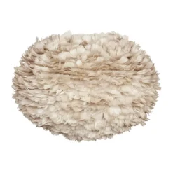 Eos large lampeskærm, lysebrun