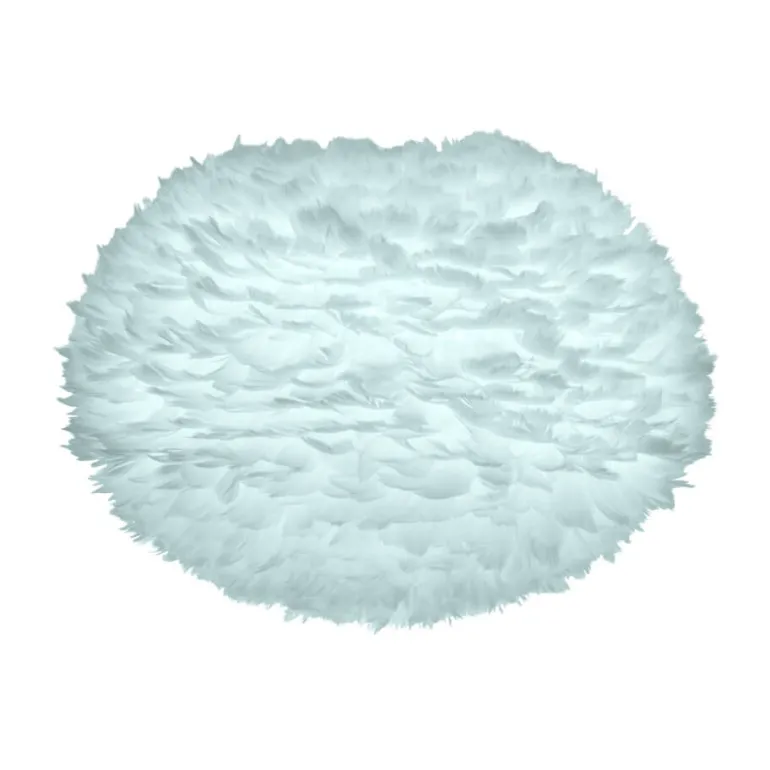 Eos large lampeskærm, lyseblå