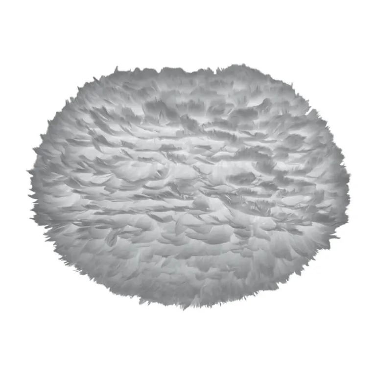 Eos large lampeskærm, lysegrå