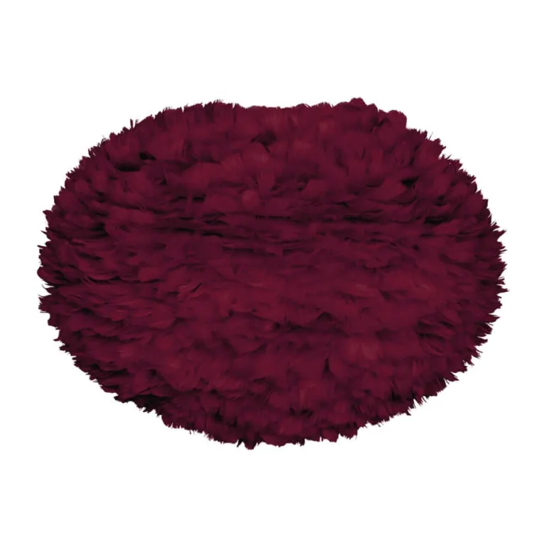 Eos large lampeskærm, rød