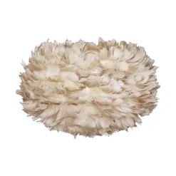 Eos medium lampeskærm, lysebrun