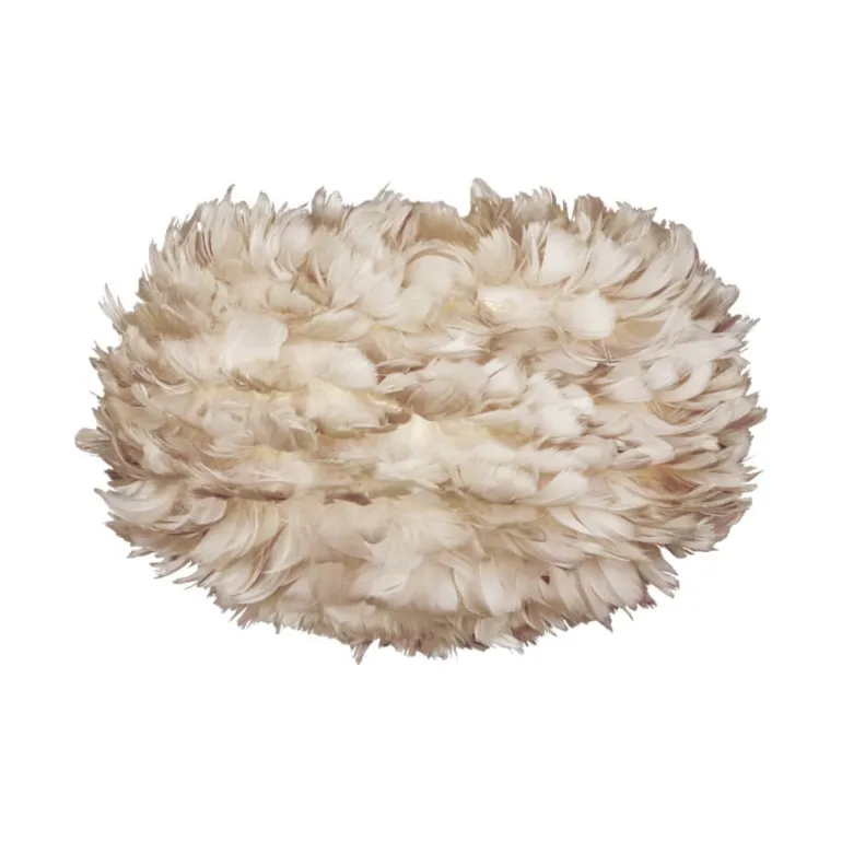 Eos medium lampeskærm, lysebrun