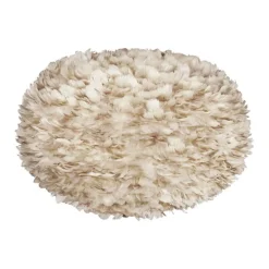 Eos X-large lampeskærm, lysebrun