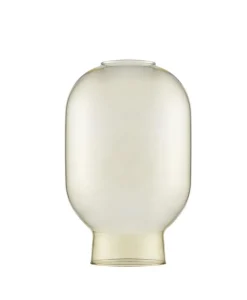 Erstatningsglas til Amp bordlampe, Guld