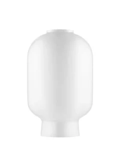 Erstatningsglas til Amp bordlampe, Hvid