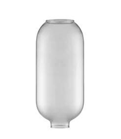 Erstatningsglas til Amp pendel - Stor, Smoke