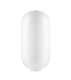 Erstatningsglas til Amp pendel - Stor, Hvid