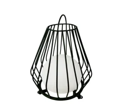 Evesham udendørs lanterne / batterilampe small, grøn