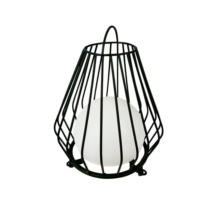 Evesham udendørs lanterne / batterilampe small, grøn