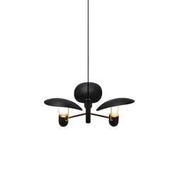 Fabiola pendel, sort