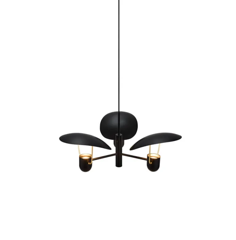 Fabiola pendel, sort