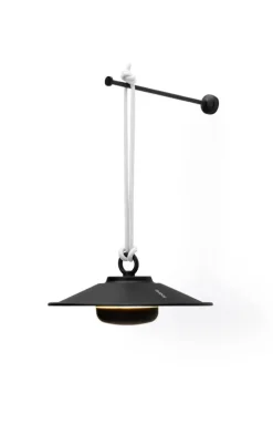 Fatboy® Chap-O pendel / batterilampe, antrasit