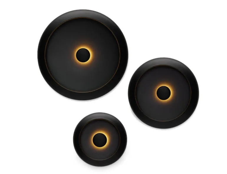 Fatboy® Oloha trio væglampe / bordlampe, antrasit