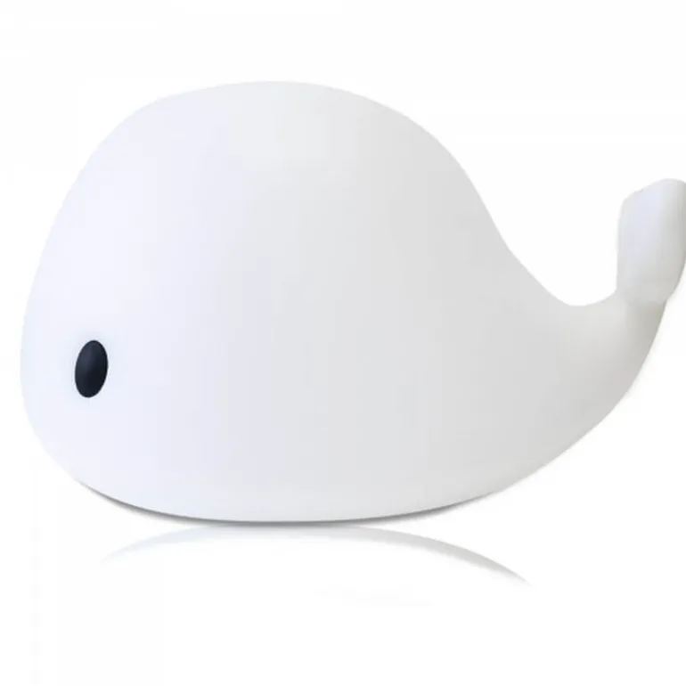 Filibabba Hvalen Christian LED, stor