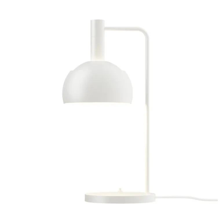 FJ Elements bordlampe, hvid