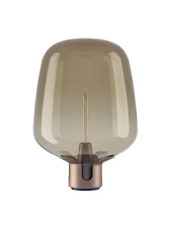 Flar large bordlampe, terra/honey