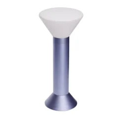 Flash Portable batteri- / bordlampe, metallic lilla