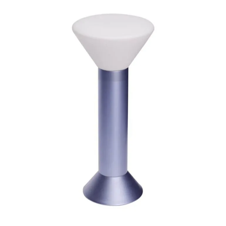 Flash Portable batteri- / bordlampe, metallic lilla