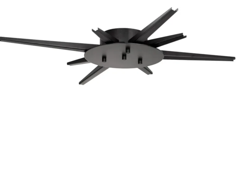 Flash Your Lamps - lampeophæng, sort