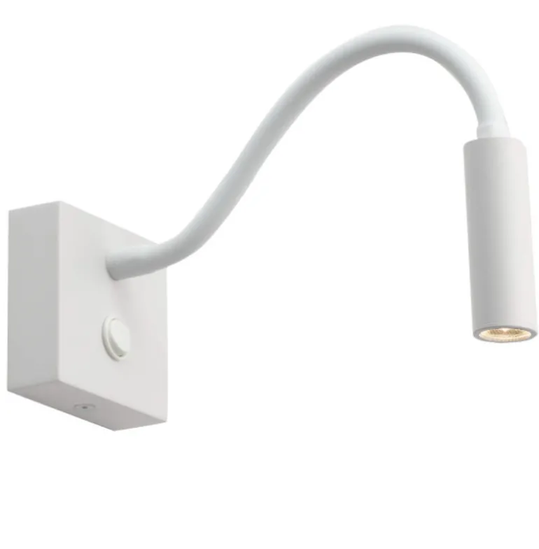 FLEX væglampe, hvid