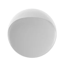 Flindt 40 udendørs væglampe 2700K, hvid