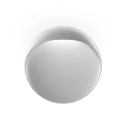 Flindt 30 udendørs væglampe 2700K, alu grå