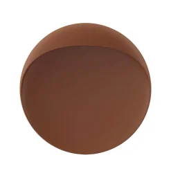 Flindt 40 udendørs væglampe 2700K, corten