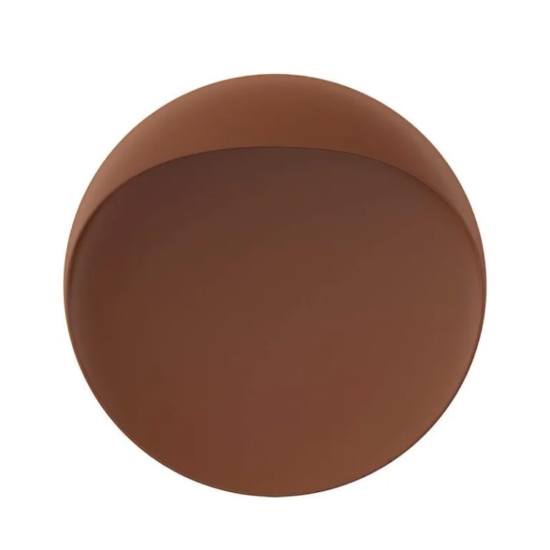 Flindt 40 udendørs væglampe 2700K, corten