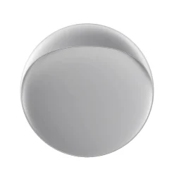 Flindt 40 udendørs væglampe 2700K, alu grå