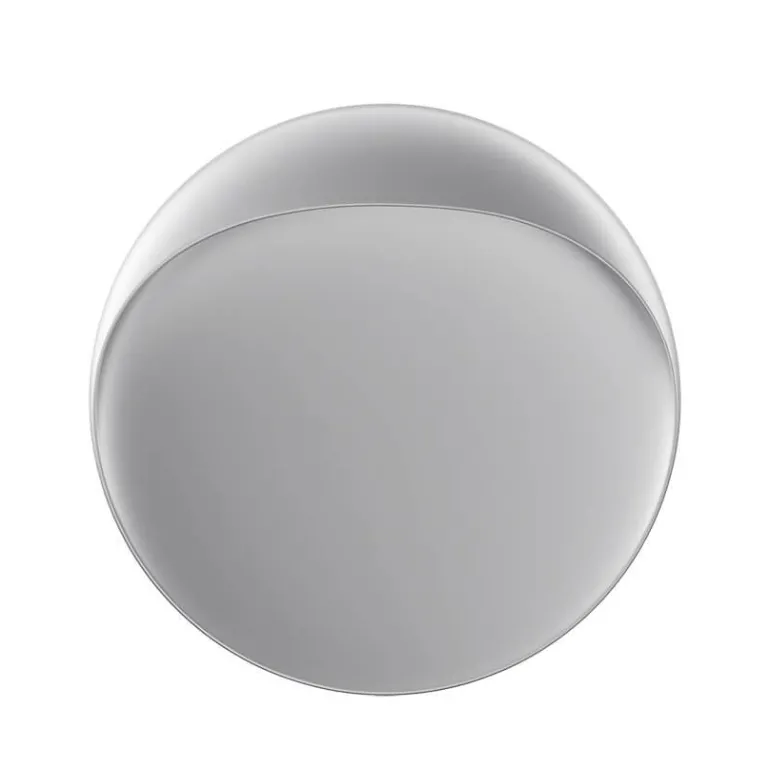 Flindt 40 udendørs væglampe 2700K, alu grå