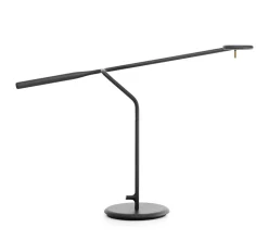 Flow bordlampe, Sort