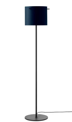 FM1954 gulvlampe, mat sort