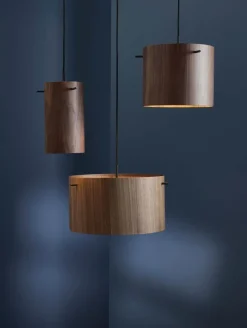 FM1954 pendel Ø16, valnød