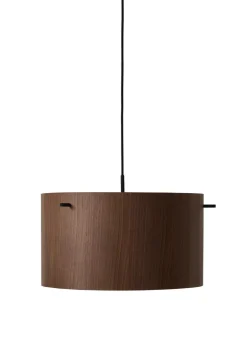 FM1954 pendel Ø41, valnød