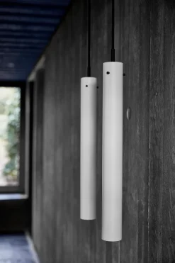 FM2014 pendel H36, mat hvid