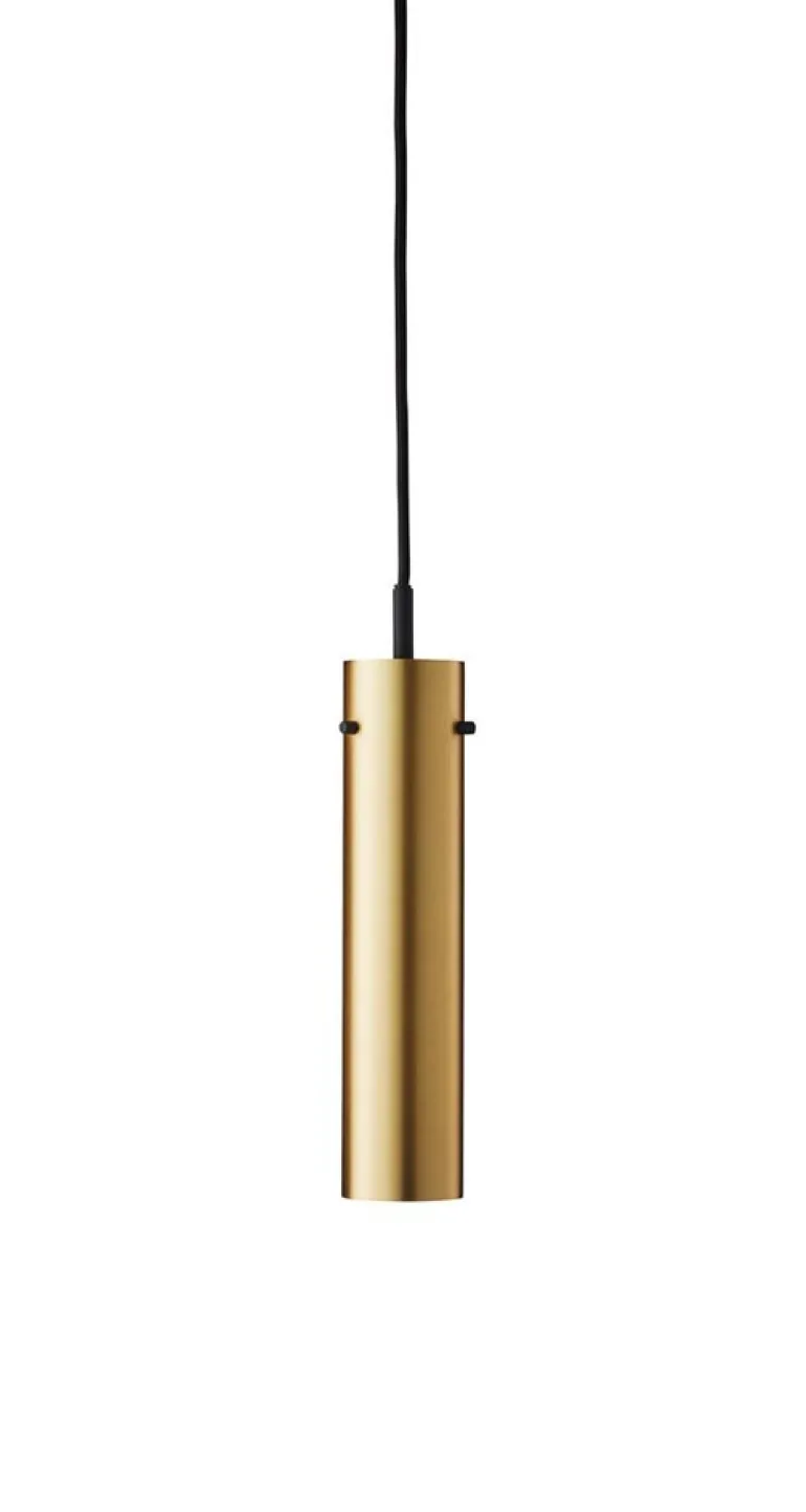 FM2014 pendel H24, poleret messing