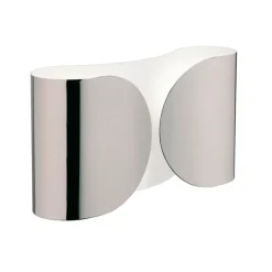 Foglio Væglampe, Krom