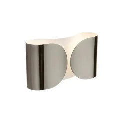 Foglio Væglampe, sort nikkel