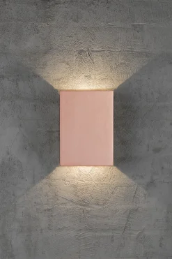 Fold 15 udendørs væglampe LED, kobber