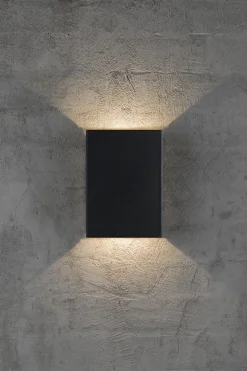 Fold 15 udendørs væglampe LED, sort