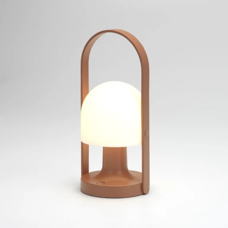 FollowMe lampe, terracotta